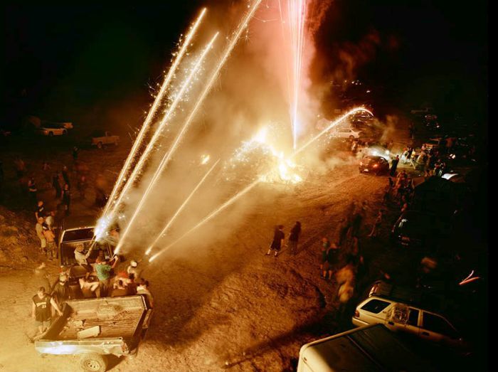 Anarchist Group Leviathan Lives In Their Own World (25 pics)