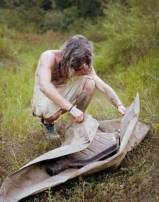Anarchist Group Leviathan Lives In Their Own World (25 pics)