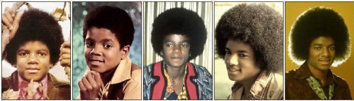 Michael Jackson's Evolution Over 50 Years (10 pics)