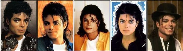 Michael Jackson's Evolution Over 50 Years (10 pics)