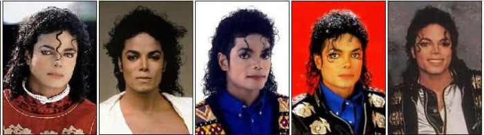 Michael Jackson's Evolution Over 50 Years (10 pics)