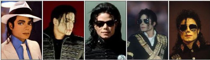 Michael Jackson's Evolution Over 50 Years (10 pics)