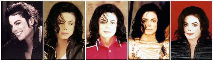 Michael Jackson's Evolution Over 50 Years (10 pics)