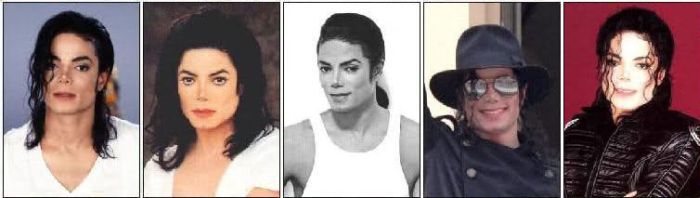 Michael Jackson's Evolution Over 50 Years (10 pics)