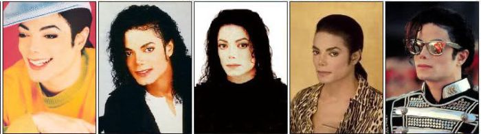 Michael Jackson's Evolution Over 50 Years (10 pics)