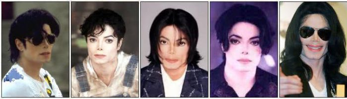 Michael Jackson's Evolution Over 50 Years (10 pics)