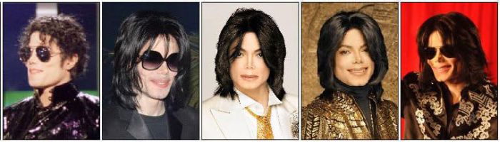 Michael Jackson's Evolution Over 50 Years (10 pics)