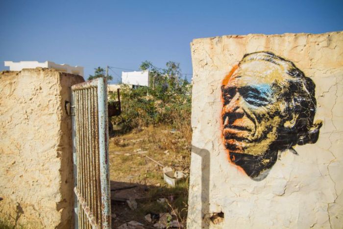 This Tunisian Island Is Flooded With Street Art (34 pics)