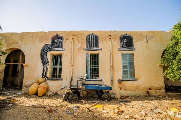This Tunisian Island Is Flooded With Street Art (34 pics)