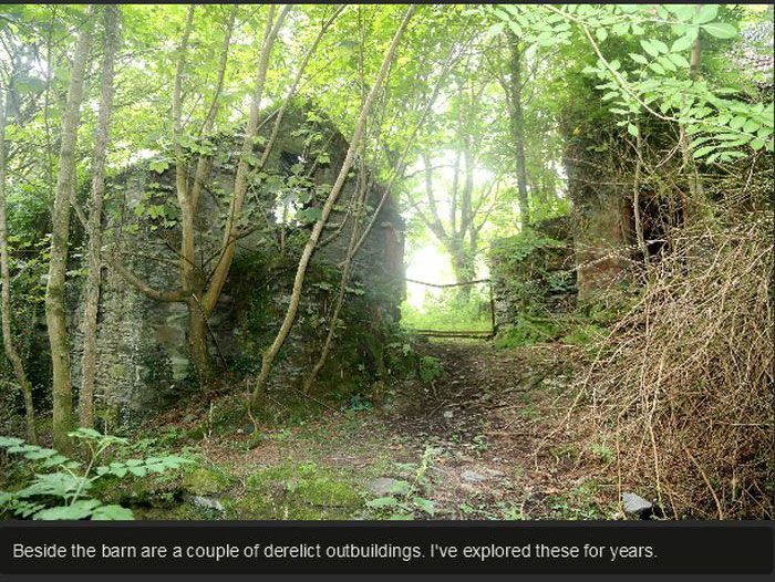 Exploring An Abandoned House (25 pics)