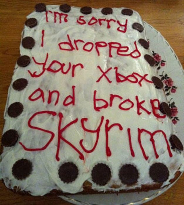 Cakes Make Life's Awkward Moments So Much Better (31 pics)