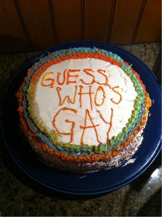 cake cakes funny birthday messages gay coming better honest say much hilarious guess awkward painfully icing sweet come message straight