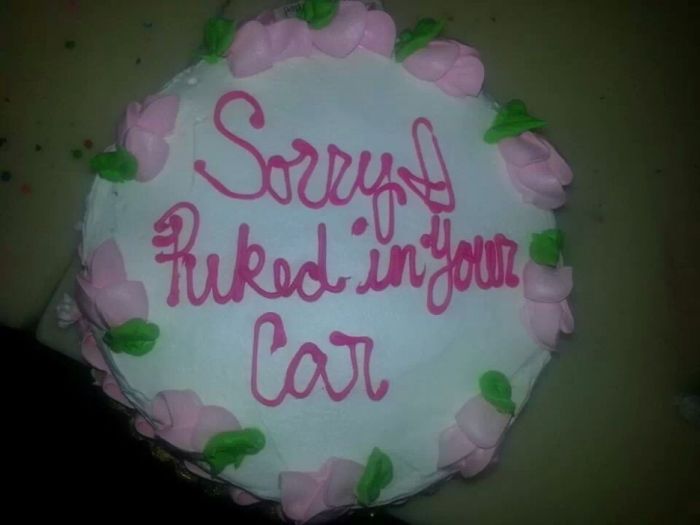Cakes Make Life's Awkward Moments So Much Better (31 pics)