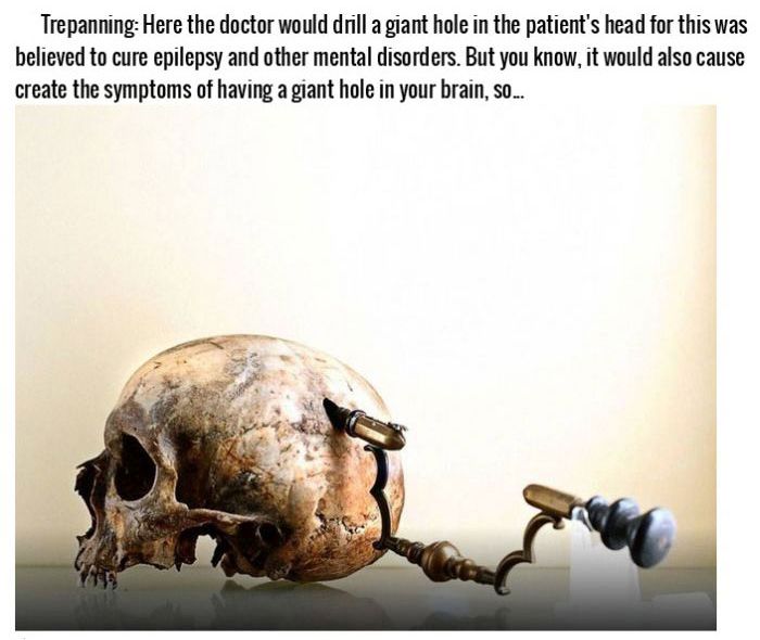 Insane Medical Practices That Used To Be Common (13 pics)