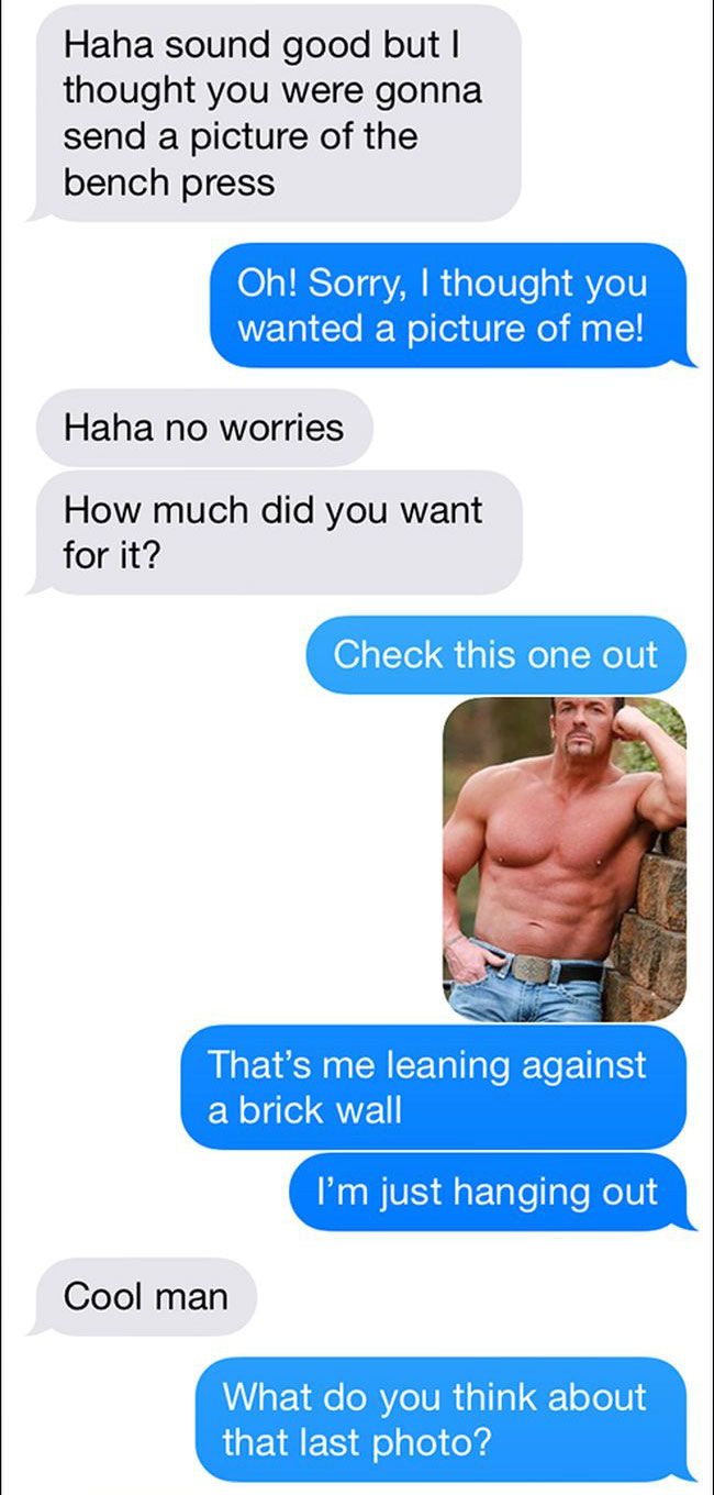 Guy Gets Trolled Trying To Buy Gym Equipment (9 pics)