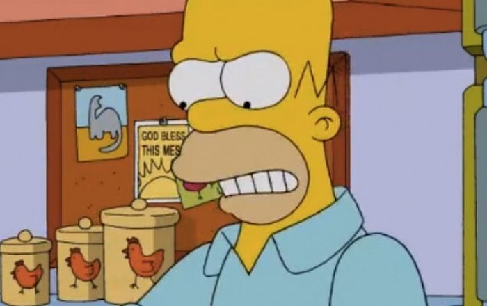 Characters From The Simpsons On The First Episode And Today (36 pics)