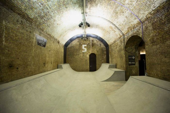 House Of Vans Is Every Skater's Dream Come True (14 pics)