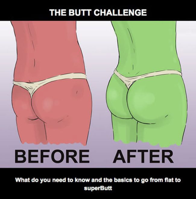 How To Do The Butt Challenge (13 pics)