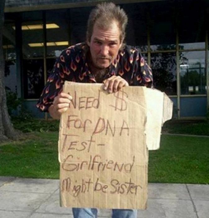 Funny Homeless Signs (28 pics)