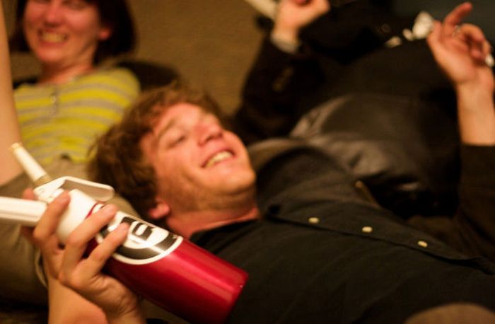 British Teens Consume Laughing Gas (42 pics)