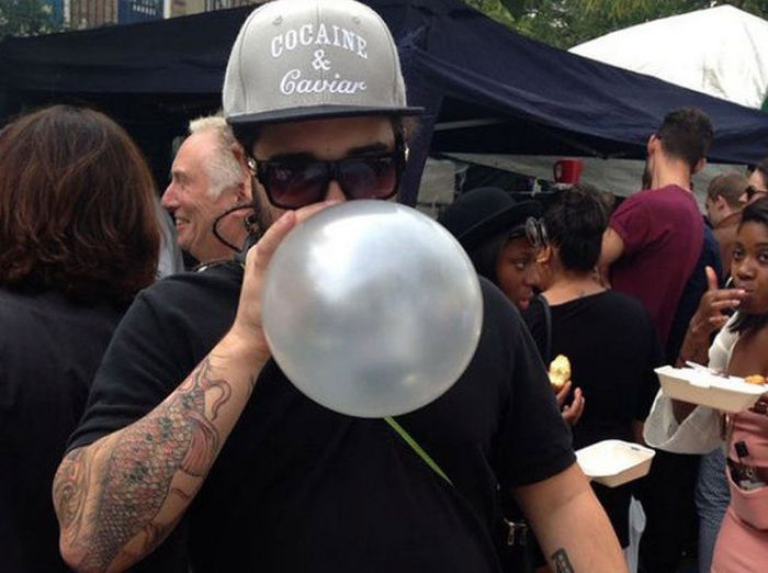 British Teens Consume Laughing Gas (42 pics)