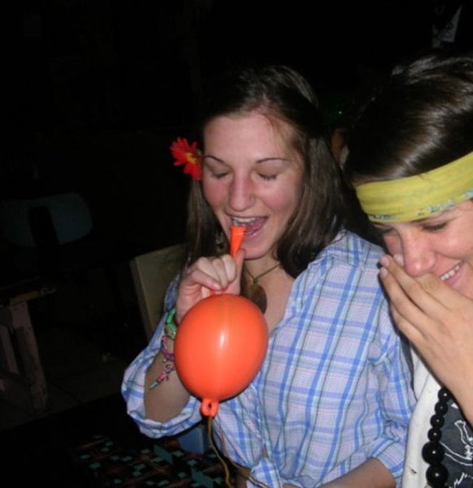 British Teens Consume Laughing Gas (42 pics)