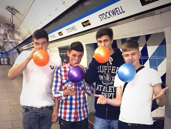 British Teens Consume Laughing Gas (42 pics)