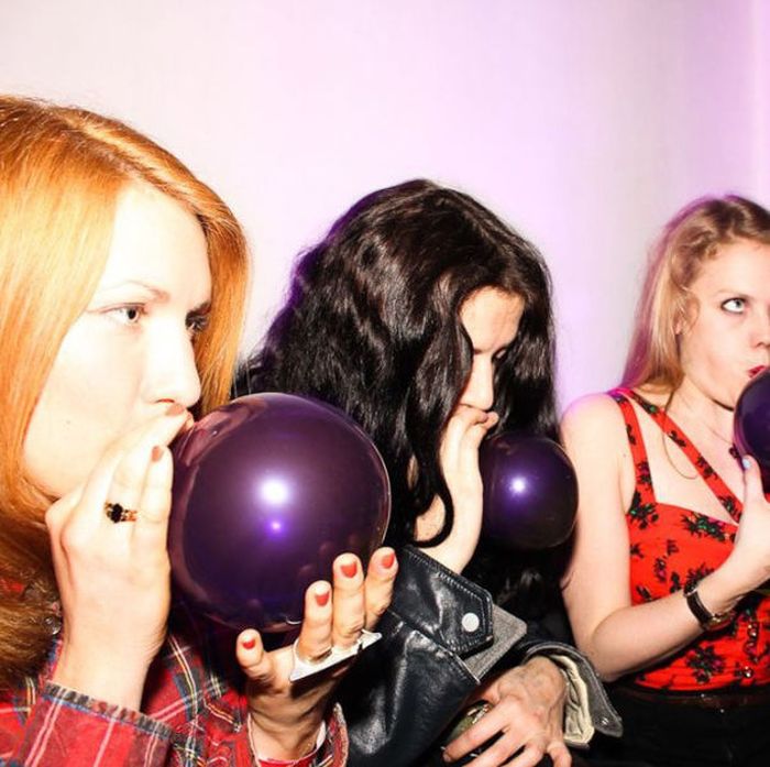 British Teens Consume Laughing Gas (42 pics)