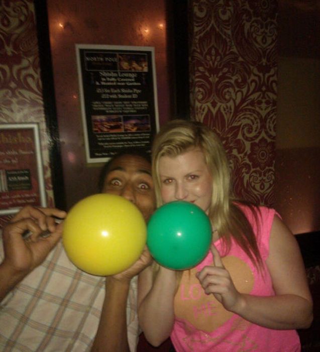 British Teens Consume Laughing Gas (42 pics)