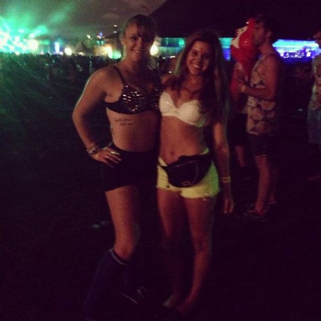 Girls of 2014’s Electric Zoo Weekend (35 pics)