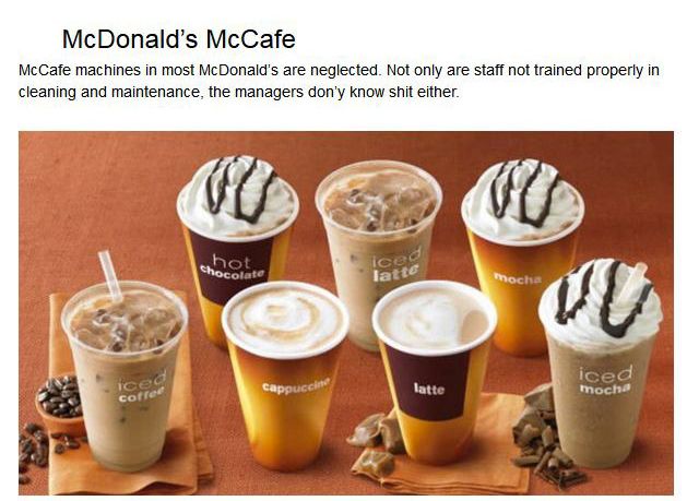 Fast Food Employees Tell Us Which Items We Should Never Eat There (14 pics)