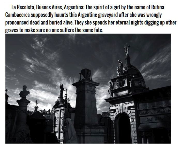 Haunted Cemeteries (11 pics)