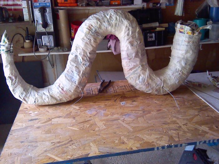 It's Amazing What This Girl Did With Paper Mache (13 pics)