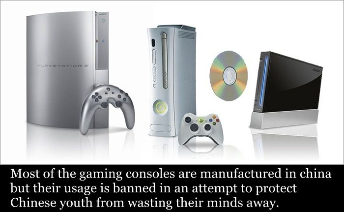 Things That Have Been Banned All Around The World (25 pics)
