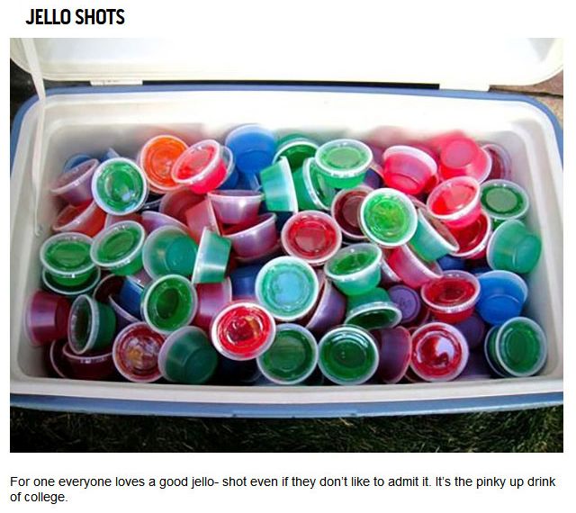 10 Things You Should Be Bringing To A College Party (10 pics)