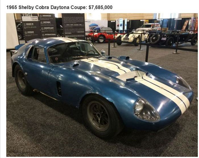 The 26 Most Expensive Cars Ever Sold At An Auction (26 pics)