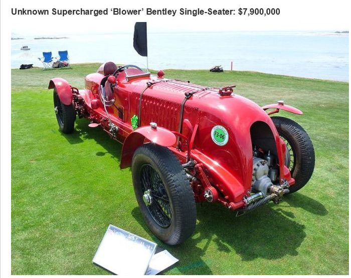 The 26 Most Expensive Cars Ever Sold At An Auction (26 pics)