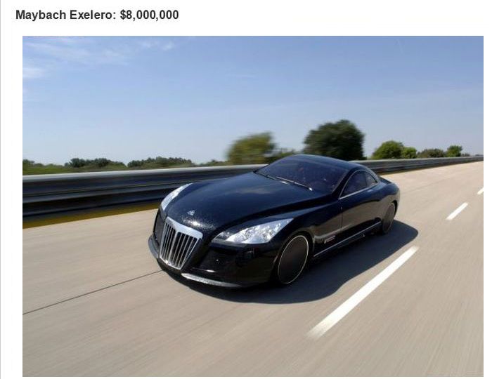 The 26 Most Expensive Cars Ever Sold At An Auction (26 pics)