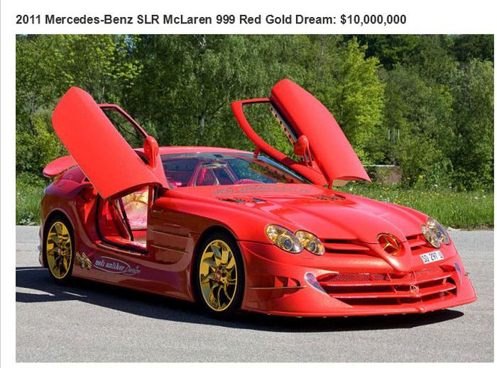 The 26 Most Expensive Cars Ever Sold At An Auction (26 pics)