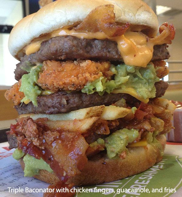 Food That's Pretty Much Guaranteed To Give You A Heart Attack (18 pics)