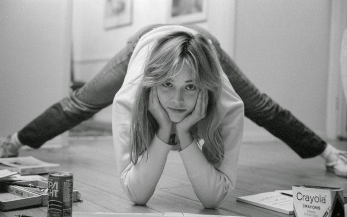Black And White Photos Of A Young And Gorgeous Sharon Stone (16 pics)
