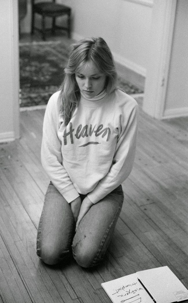 Black And White Photos Of A Young And Gorgeous Sharon Stone (16 pics)