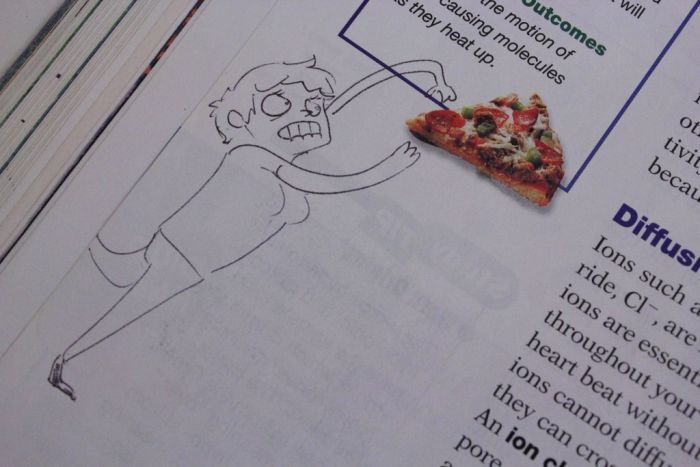 Hilarious Drawings Make Text Books Better (25 Pics)