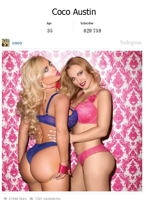 Famous Asses You Need To Follow On Instagram Pics