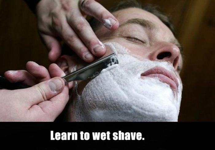 Tips To Help You Become A Real Man (30 pics)