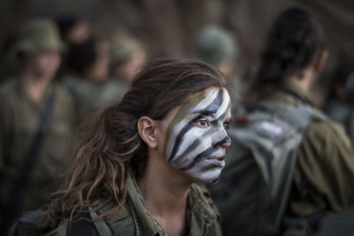 The Brave Women Of The Israeli Army (35 pics)