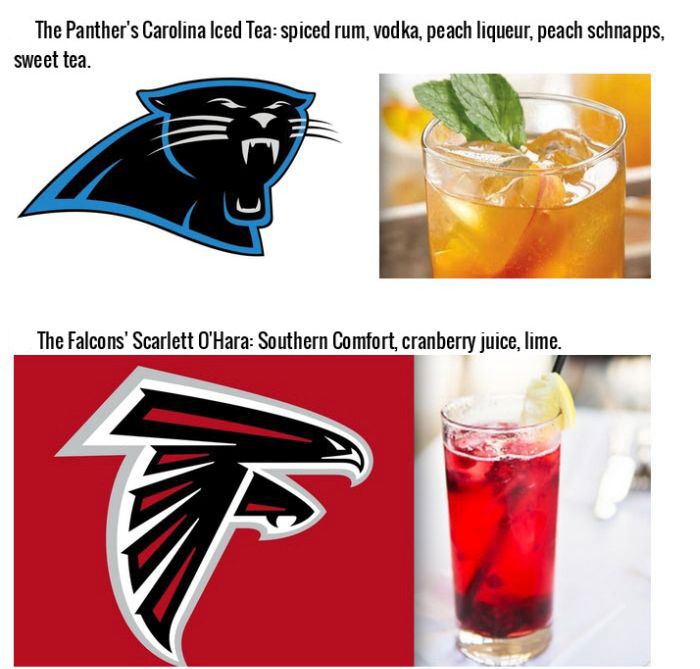 Drinks That Were Inspired By Your Favorite NFL Team (16 pics)