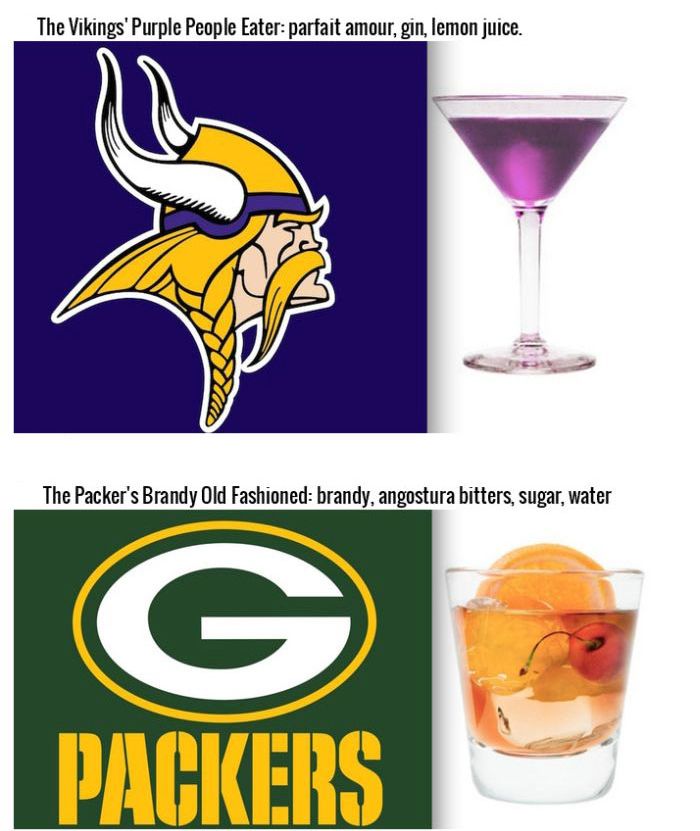 Drinks That Were Inspired By Your Favorite NFL Team (16 pics)