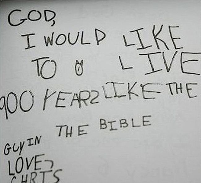 When Humans Talk To God (23 pics)