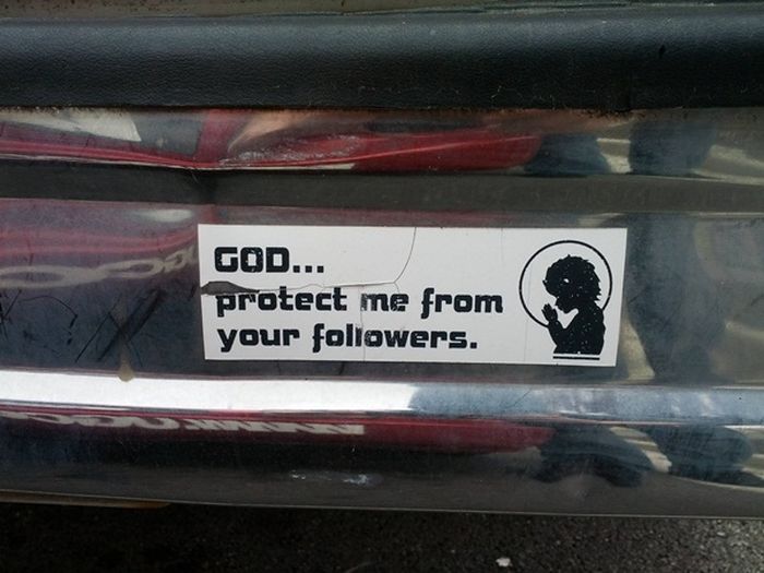 When Humans Talk To God (23 pics)